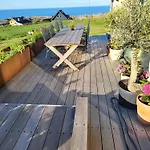 Semesterbostad New With Sea View And *