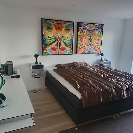 Сasa de vacaciones New With Sea View And Allinge-Sandvig