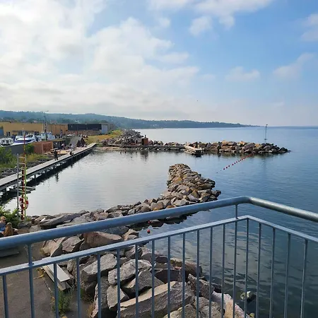 New With Sea View And