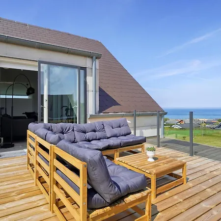 New With Sea View And