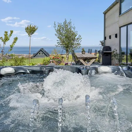 New With Sea View And Nyaraló Allinge-Sandvig