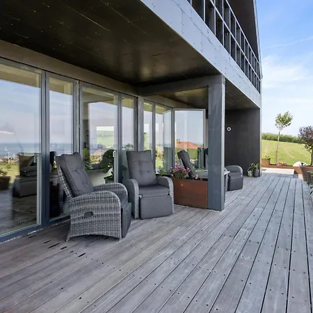 New With Sea View And