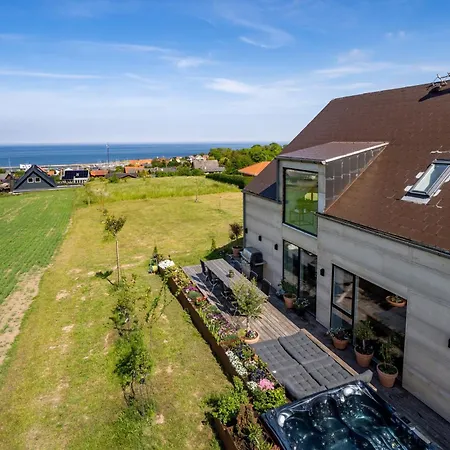 Nyaraló New With Sea View And Allinge-Sandvig