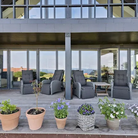 Casa de Férias New With Sea View And Allinge-Sandvig