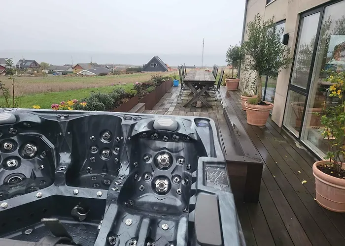 New With Sea View And