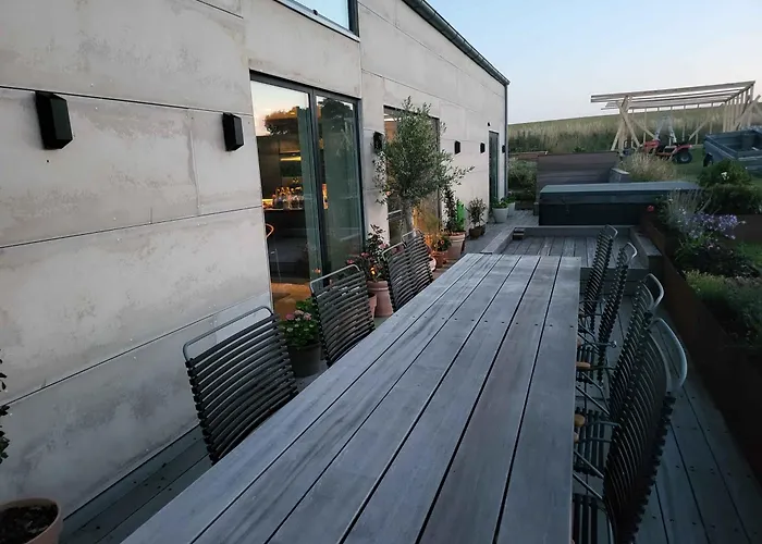 New With Sea View And Сasa de vacaciones Allinge-Sandvig