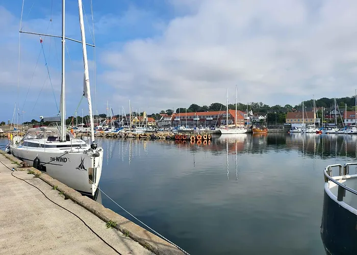 New With Sea View And Сasa de vacaciones Allinge-Sandvig