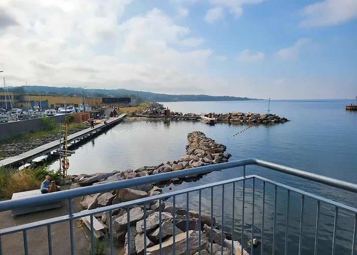 New With Sea View And