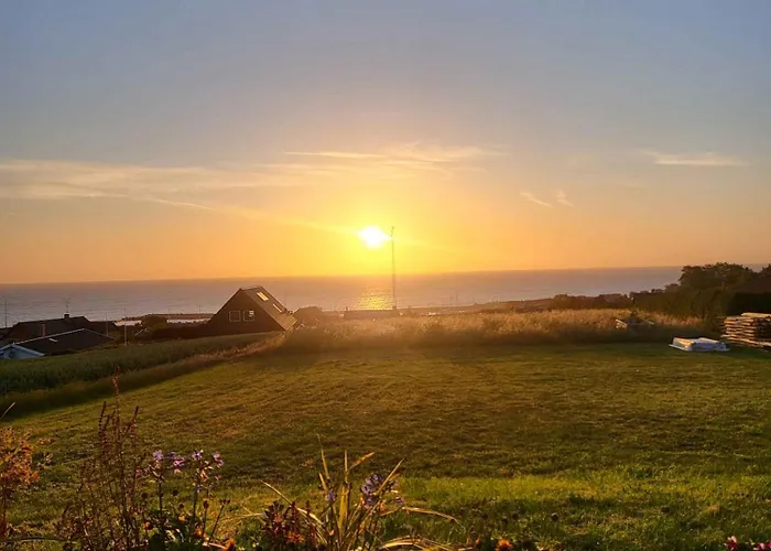 New With Sea View And Allinge-Sandvig