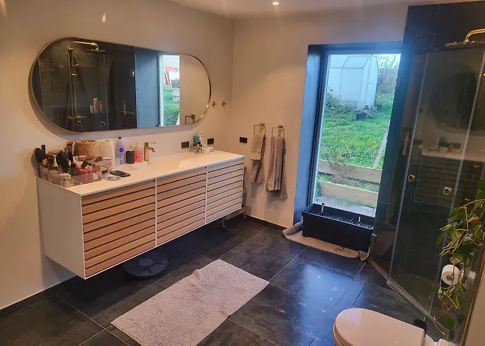 New With Sea View And