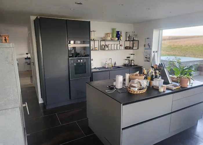 Сasa de vacaciones New With Sea View And Allinge-Sandvig